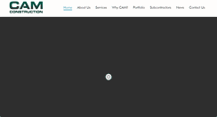 Desktop Screenshot of cambuilds.com